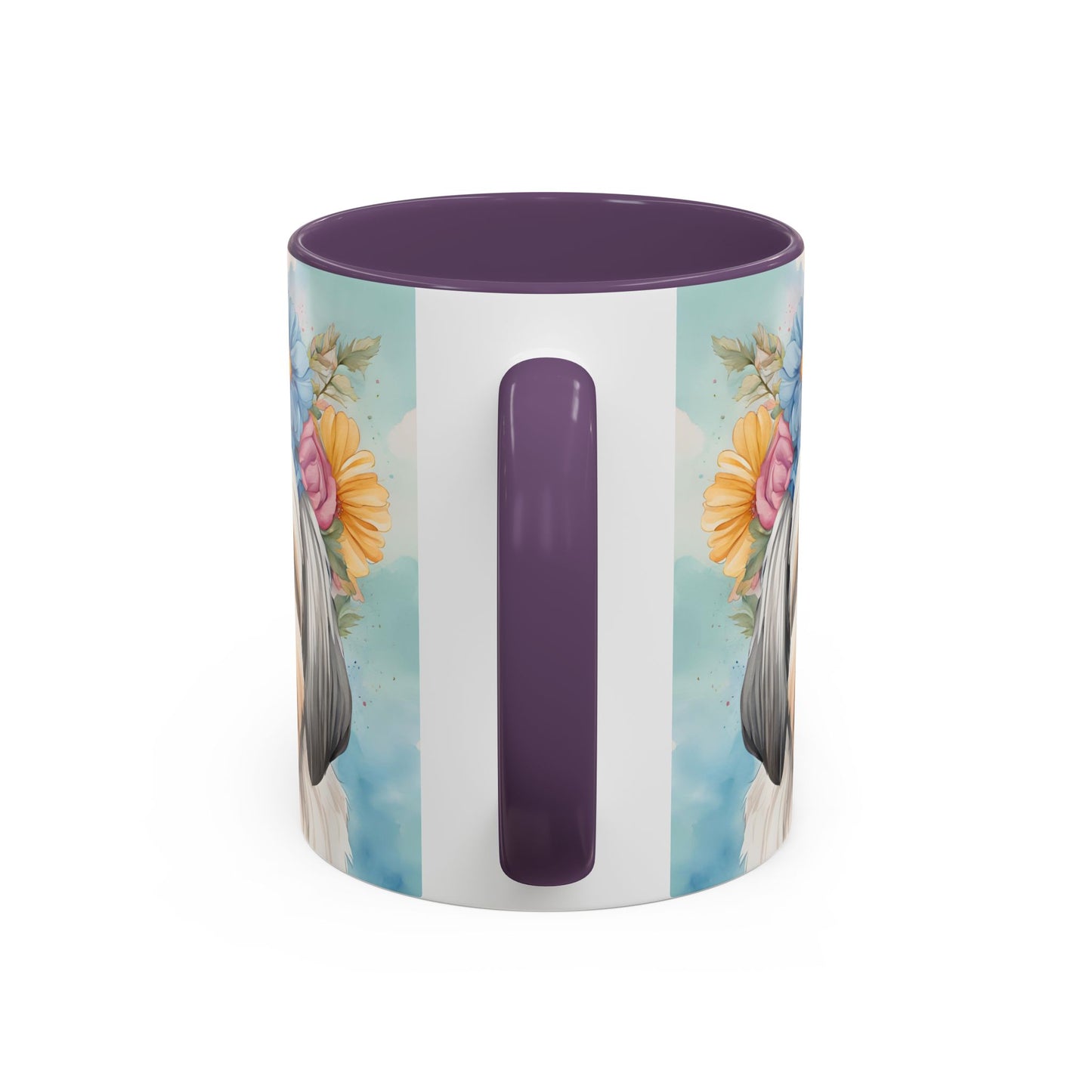 Shih Tzu 02 Accent Coffee Mug - Dog Lover Gift