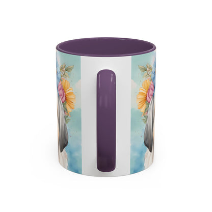 Shih Tzu 02 Accent Coffee Mug - Dog Lover Gift