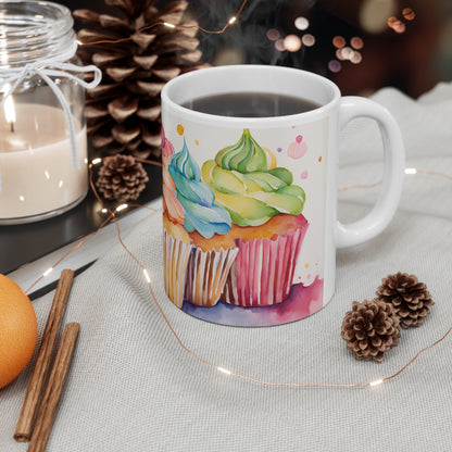 Cup Cakes 02 Mug - Nature's Beauty Collection