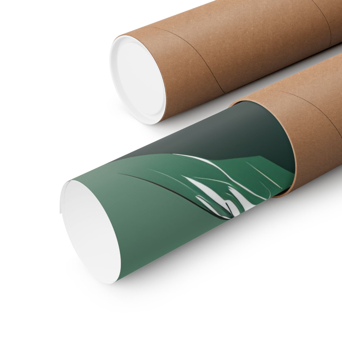 Lone Collection Eagle 11 Matte Square Posters