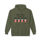 Sorry Ladies I’m Taken (And She’s Amazing) Mens Valentines Hoodie