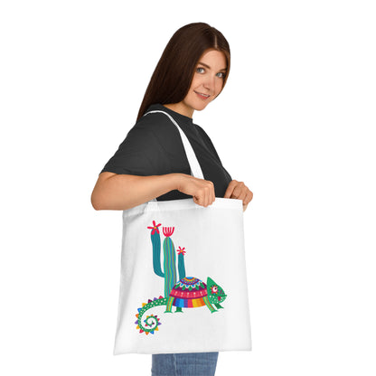 Iguana 05 Cotton Tote
