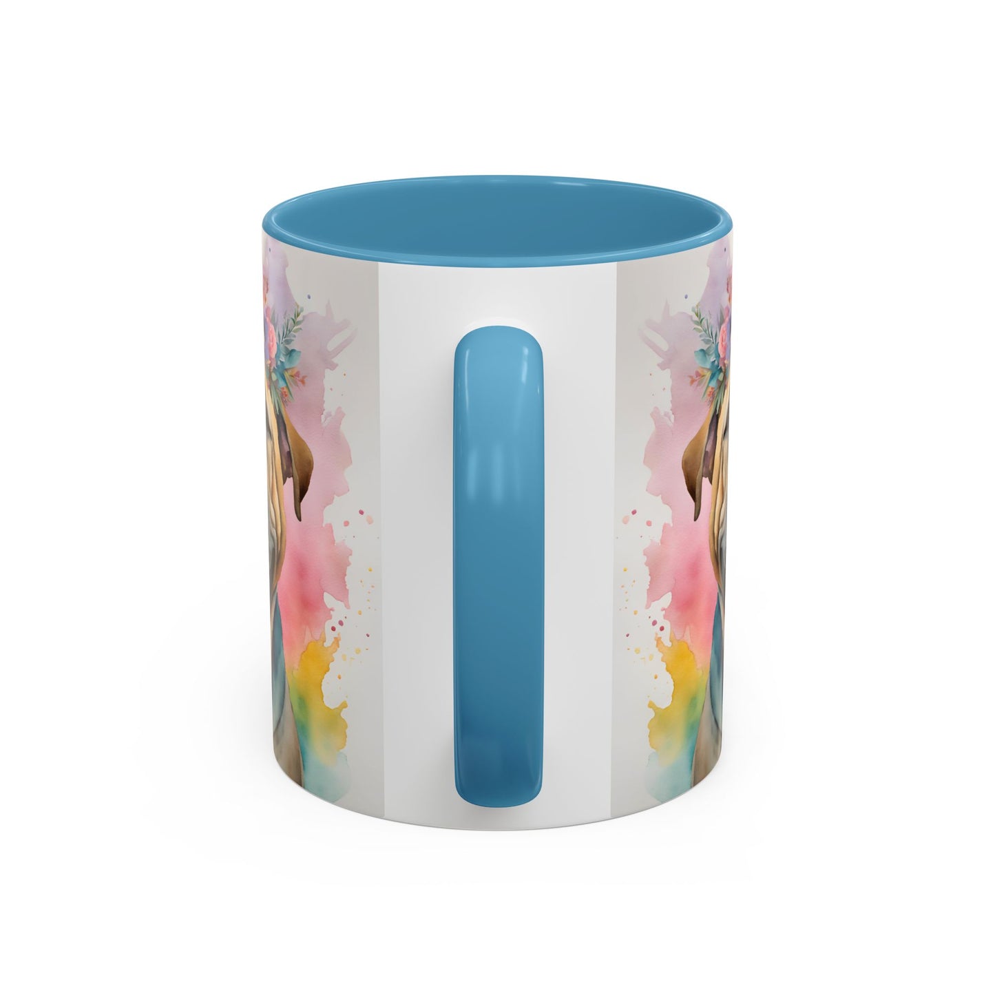 Shar Pei 02 Accent Coffee Mug - Dog Lover Gift