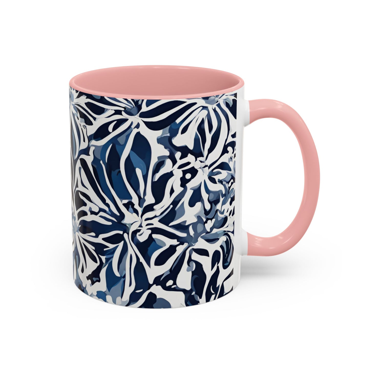 Flower 2 Accent Coffee Mug (11oz)