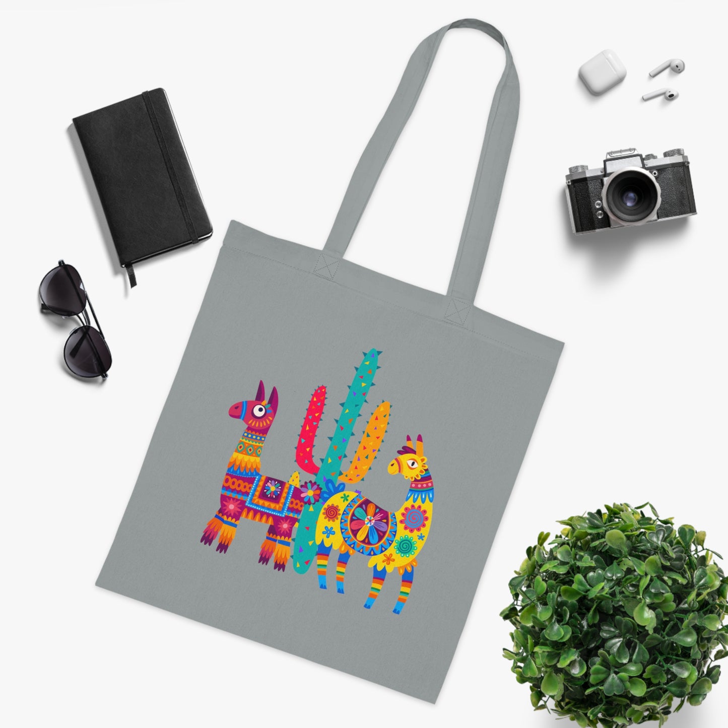 Llama 03 Cotton Tote