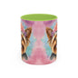 Yorkshire Terrier 02 Accent Coffee Mug - Dog Lover Gift