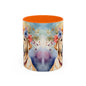 Labrador 02 Accent Coffee Mug - Dog Lover Gift