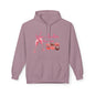 Wine + Chocolate = True Love Unisex Valentines Hoodie