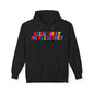 We Love Fiercely And We Live Freely Unisex Valentines Hoodie