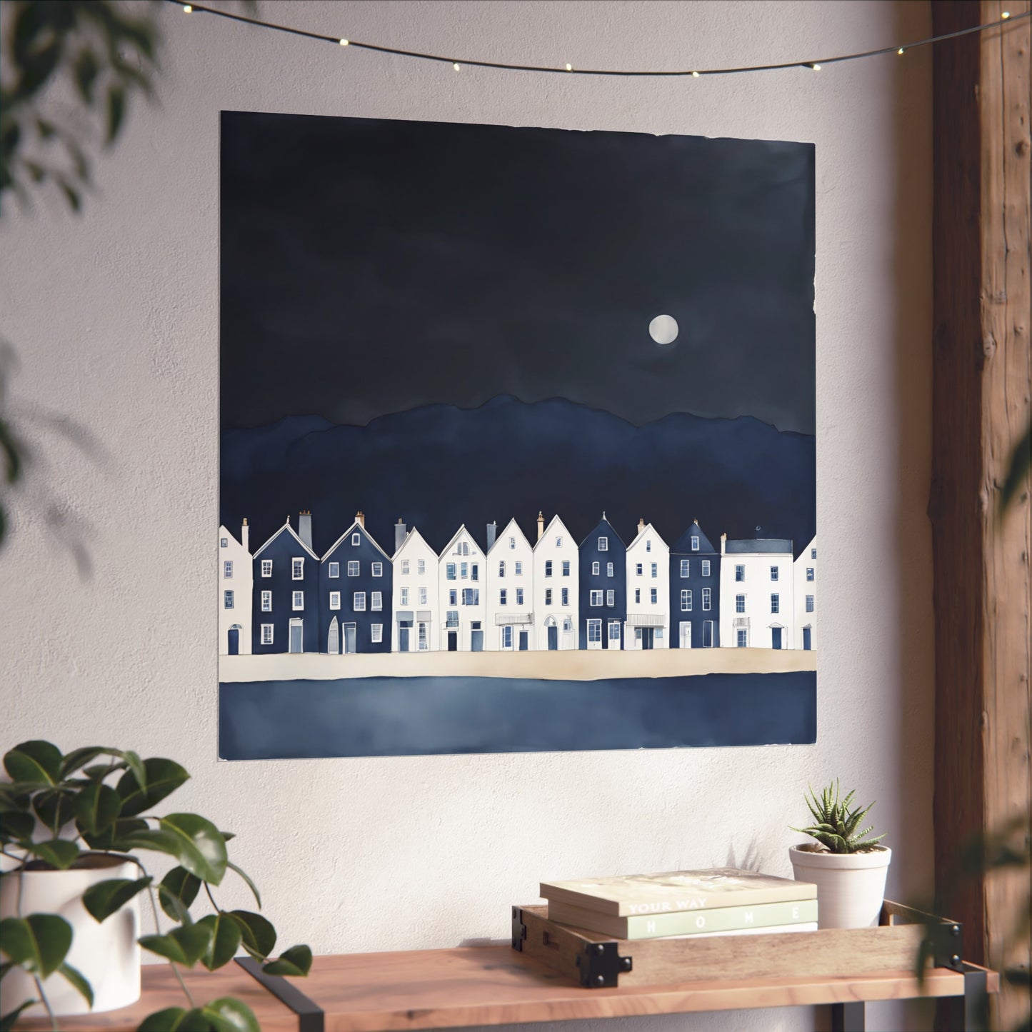 Blue Collection 35 Matte Print