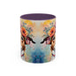 Jack Russell 04 Accent Coffee Mug - Dog Lover Gift