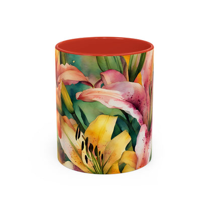 Lily 1 Accent Mug 11oz