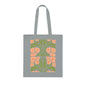 Abstract flowers 03 Cotton Tote