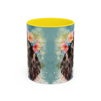 Springer Spaniel 04 Accent Coffee Mug - Dog Lover Gift