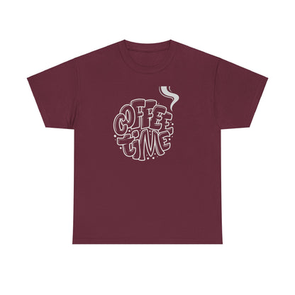 Coffee time……Unisex Heavy Cotton Tee