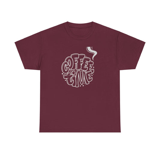 Coffee time……Unisex Heavy Cotton Tee