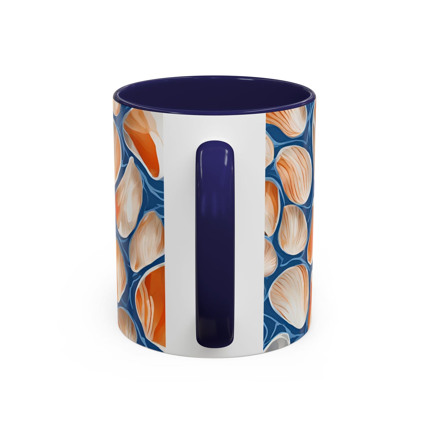 Orange shells 2 Accent Coffee Mug (11oz)