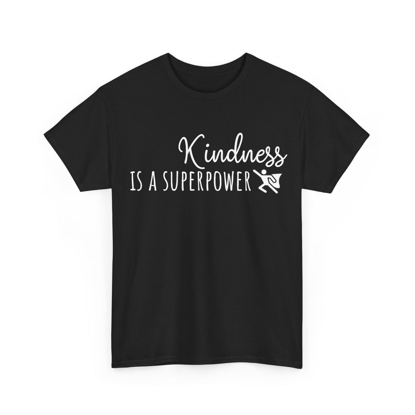Kindness Is A Superpower Unisex Heavy Cotton Tee