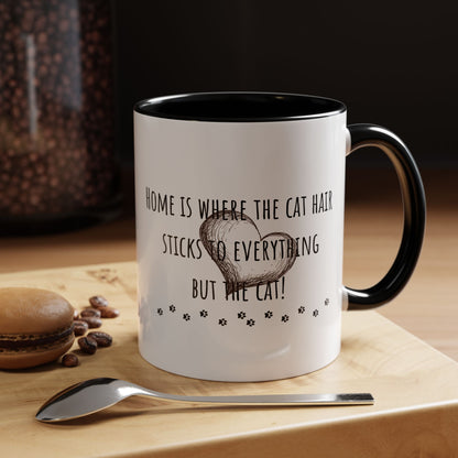 Cat Hair Accent Coffee Mug (11oz)