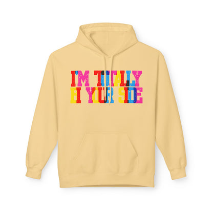 I’m Totally Bi Your Side Unisex Valentines Hoodie