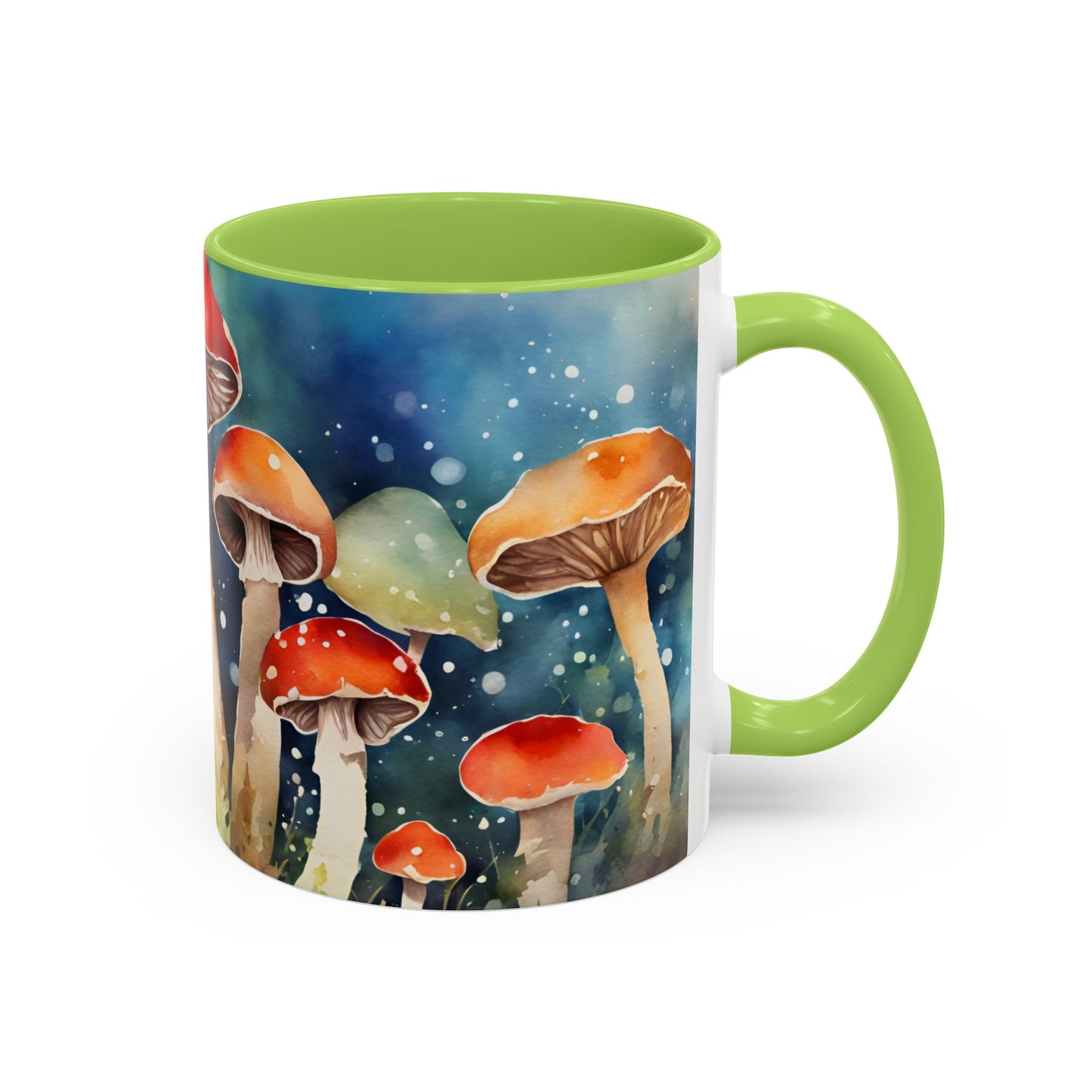 Mushroom 8 Accent Mug 11oz