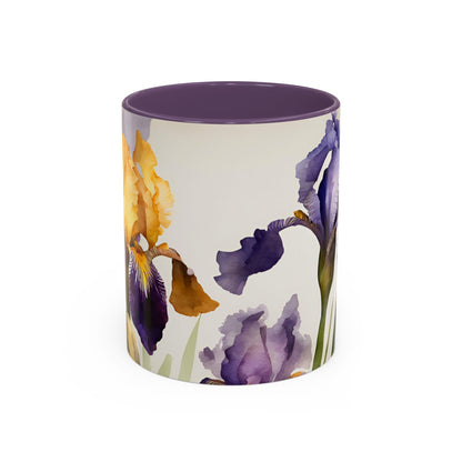 Iris 2 Accent Mug 11oz