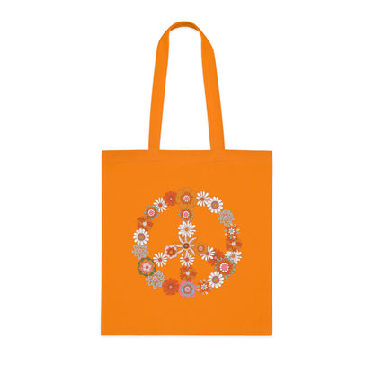 Flower power 08 Cotton Tote