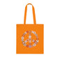 Flower power 08 Cotton Tote