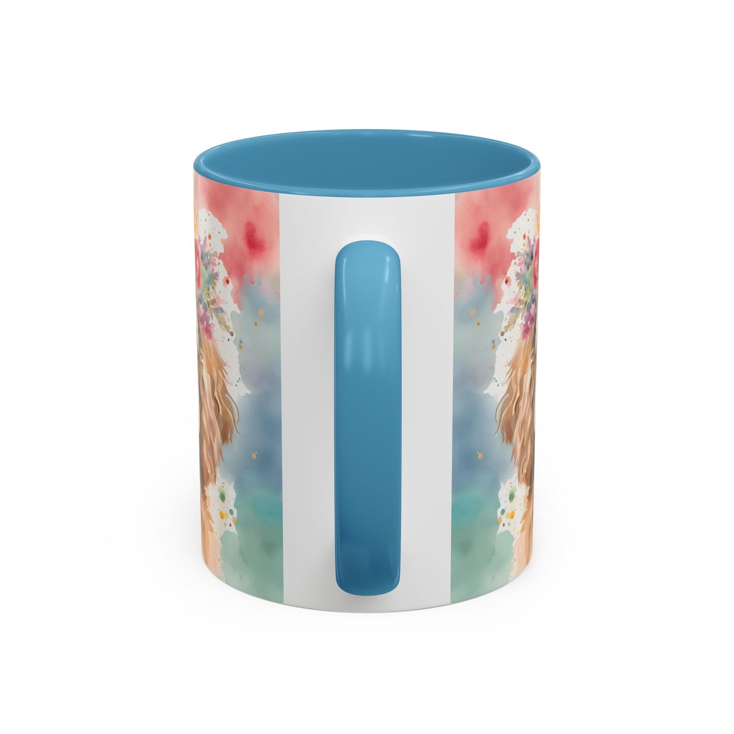 Labradoodle 03 Accent Coffee Mug - Dog Lover Gift