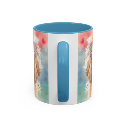 Labradoodle 03 Accent Coffee Mug - Dog Lover Gift