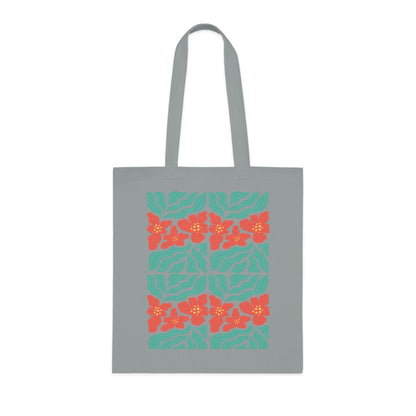 Abstract flowers 08 Cotton Tote