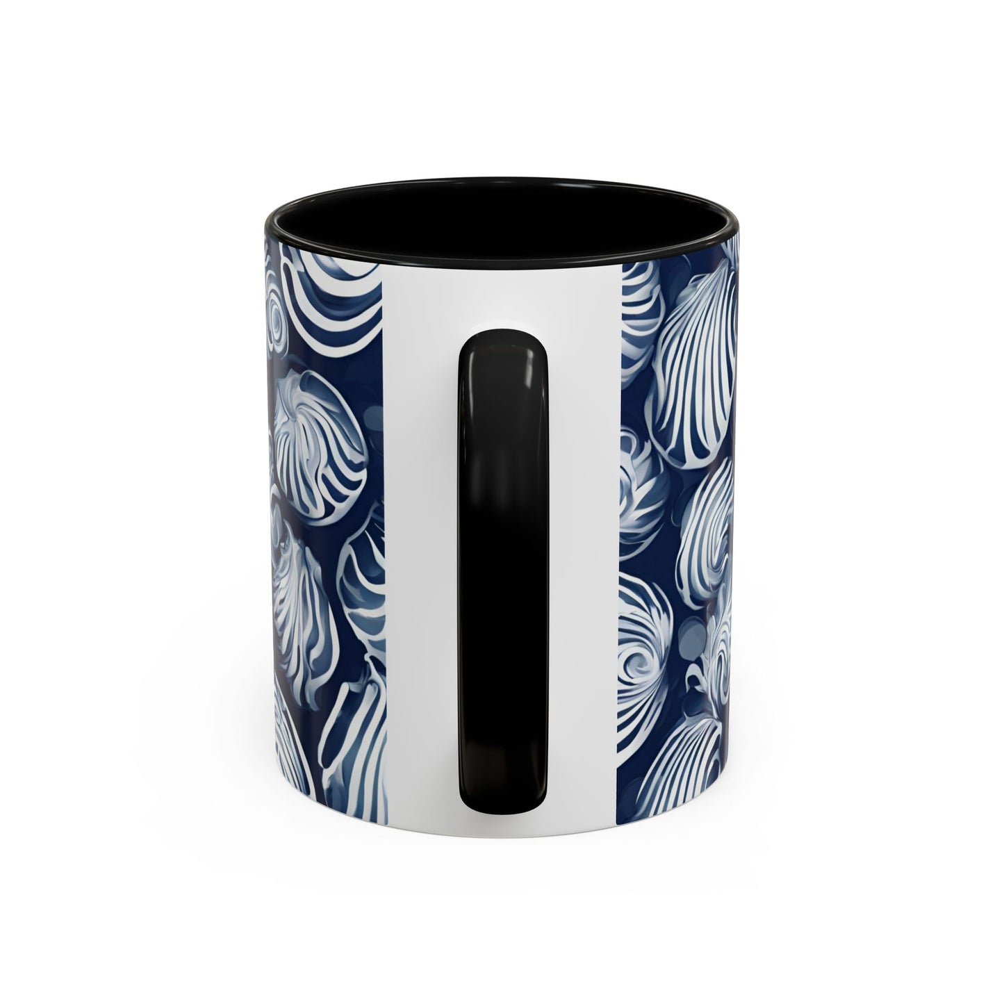 Seashell 2 Accent Coffee Mug (11oz)