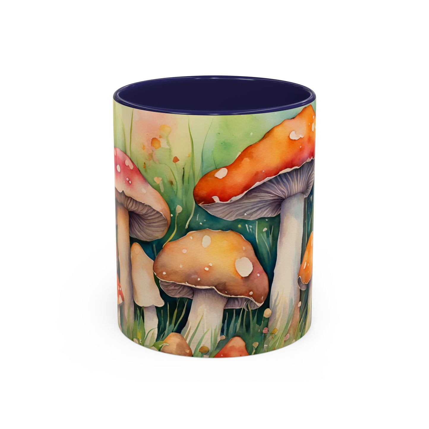 Mushroom 5 Accent Mug 11oz