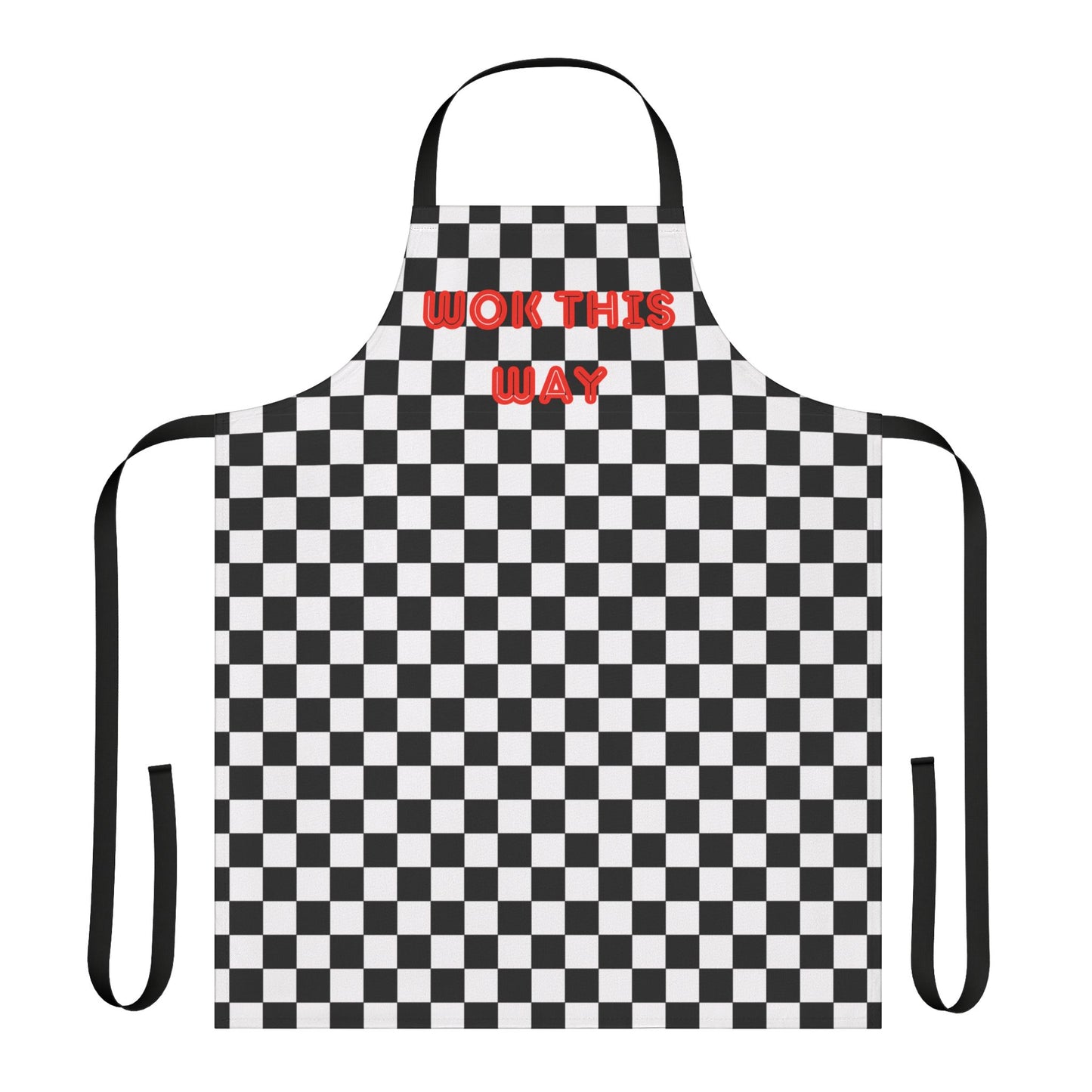 Wok This Way Apron, Cooking Pun