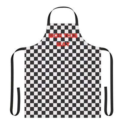 Wok This Way Apron, Cooking Pun