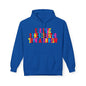 Our Love Shines Brighter Than A Rainbow Unisex Valentines Hoodie