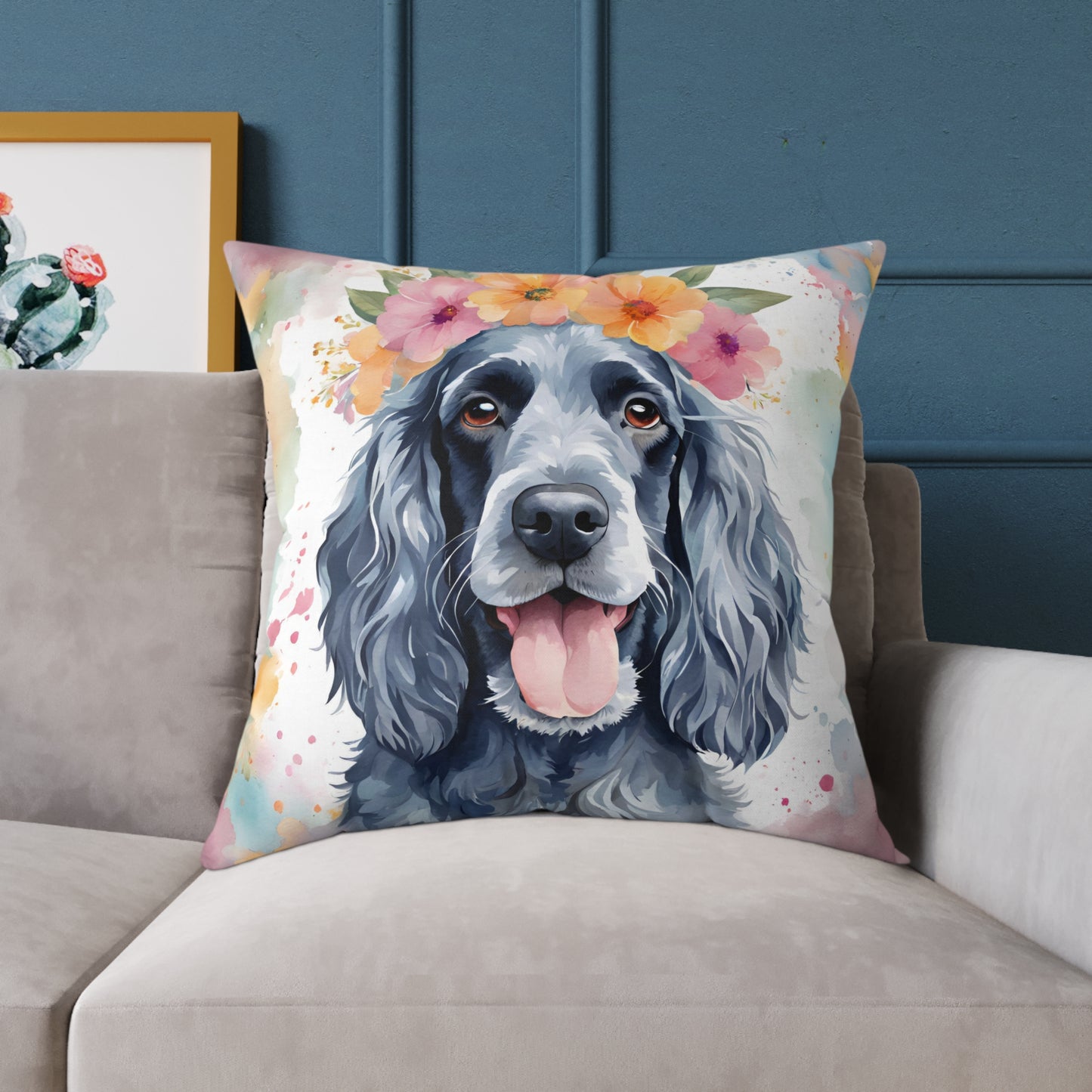 Blue Roan Cocker Spaniel 01 Fur Babies