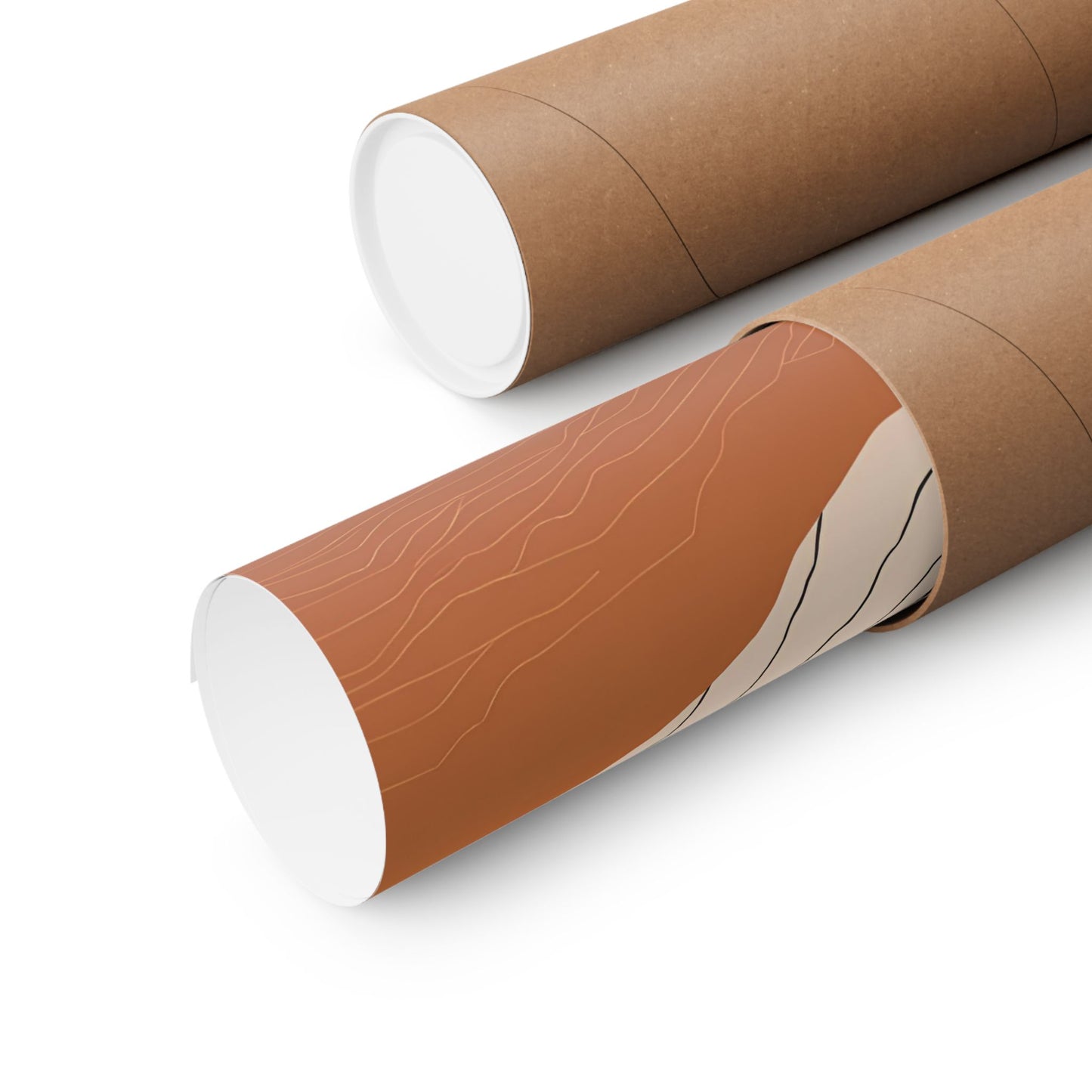 Lone Collection Lion 2 Matte Square Posters