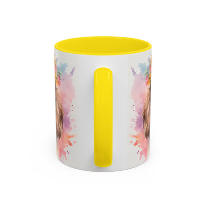 Cocker Spaniel 02 Accent Coffee Mug - Dog Lover Gift