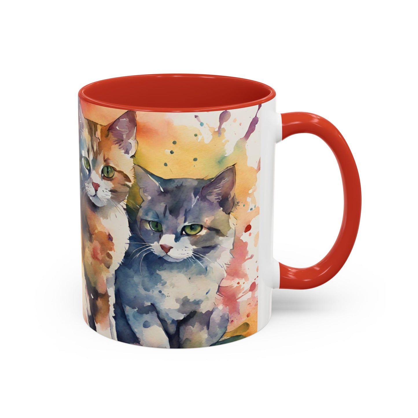 Kitties 1 Accent Coffee Mug, 11oz