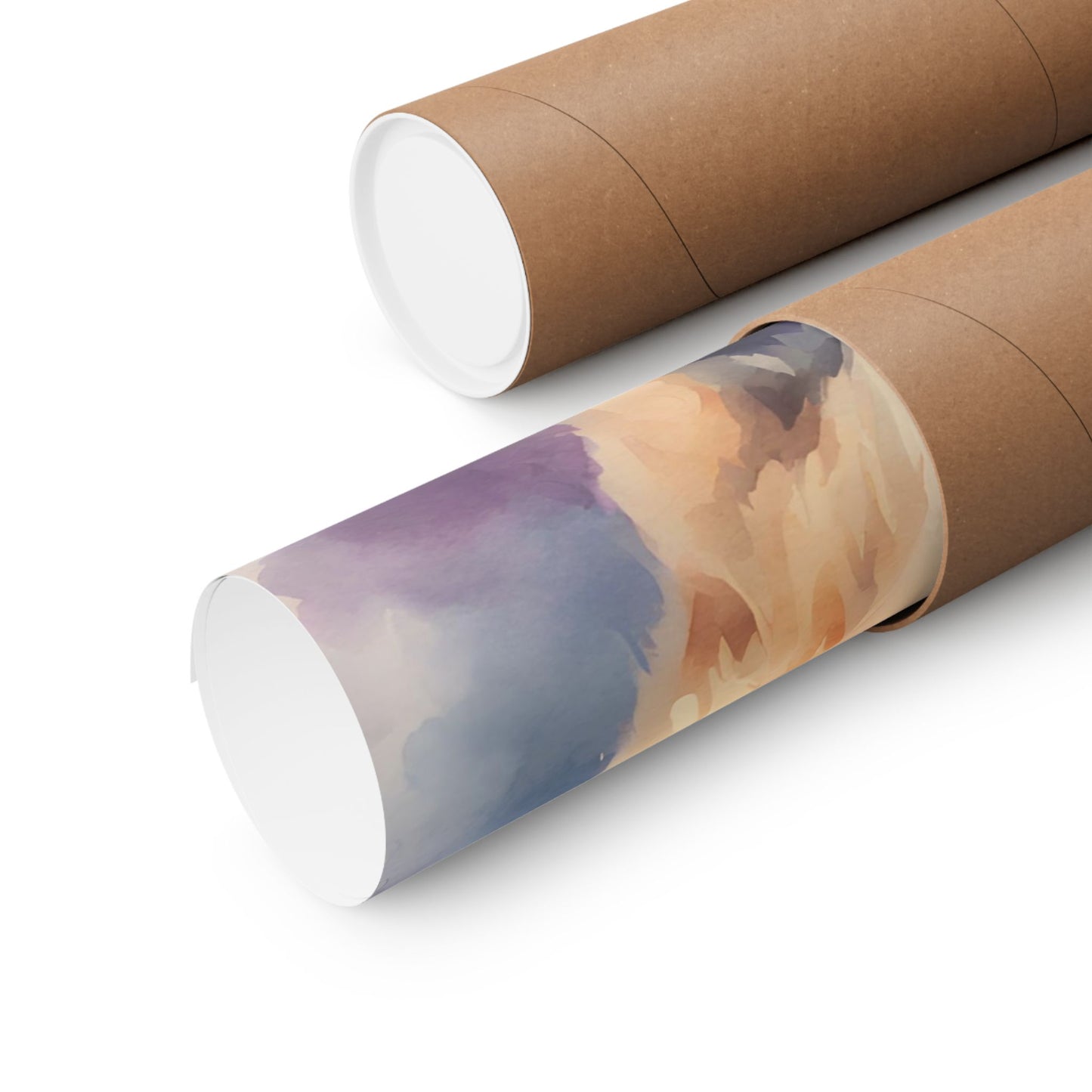 Dogs Pomeranian 02 Matte Vertical Poster