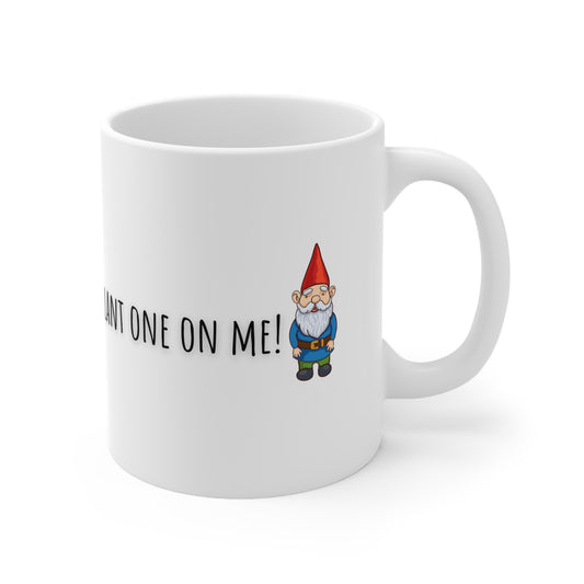 Plant One On Me Ceramic Mug 11oz