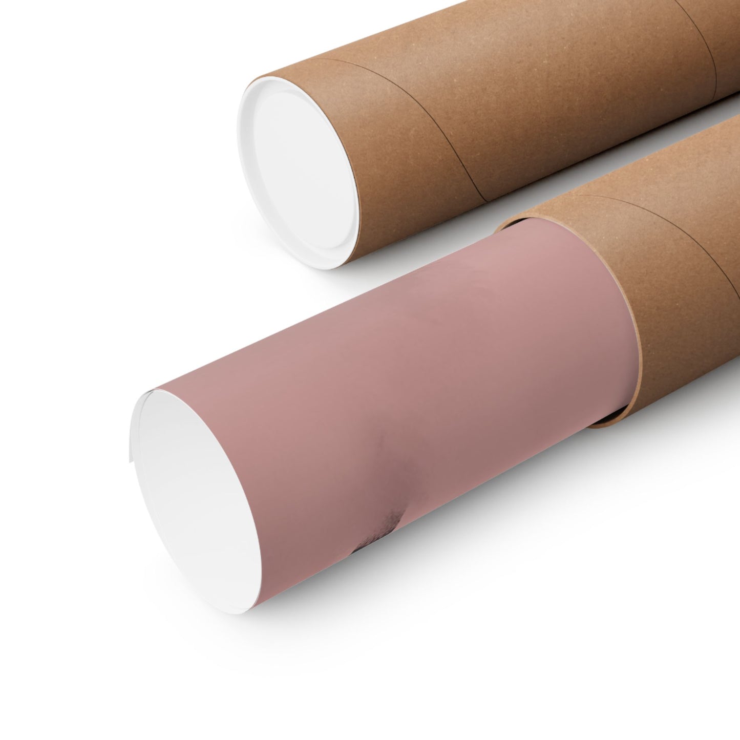 Lonely Forest Pink 24 Matte Square Posters