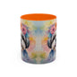 Shih Tzu 04 Accent Coffee Mug - Dog Lover Gift