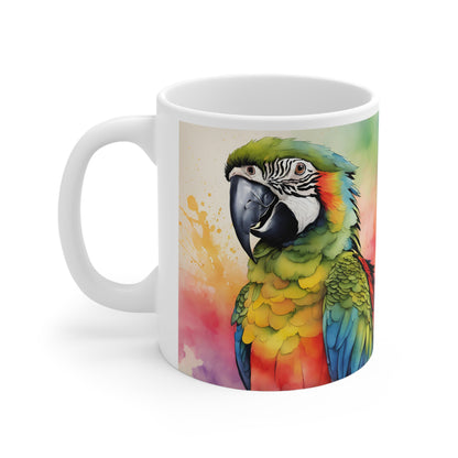 Parrot 01 Mug - Nature's Beauty Collection