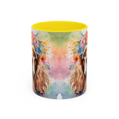 Cocker Spaniel 03 Accent Coffee Mug - Dog Lover Gift