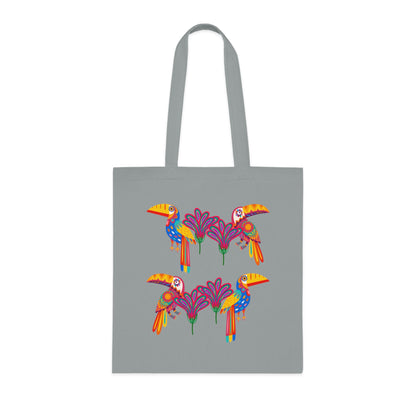 Funky birds 12 Cotton Tote