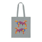 Funky birds 12 Cotton Tote
