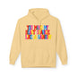 You Make My Heart Sparkle Like A Rainbow Unisex Valentines Hoodie