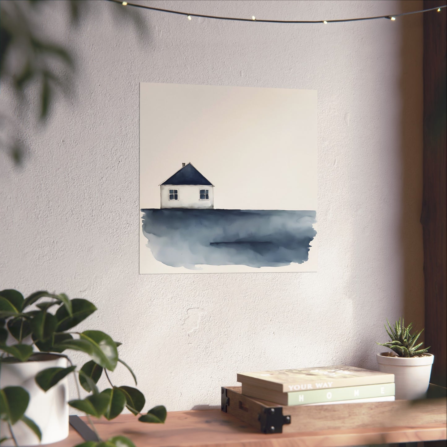 Blue Collection 13 Matte Print